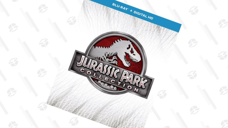 Jurassic Park Collection | $17 | AmazonGráfico: Shep McAllister